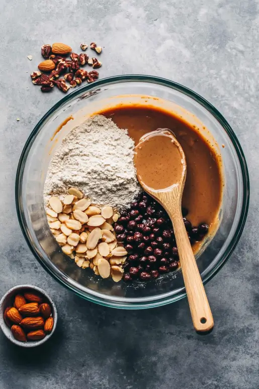 Healthy edible cookie dough