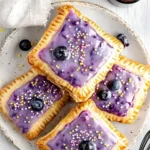 homemade blueberry pop tarts