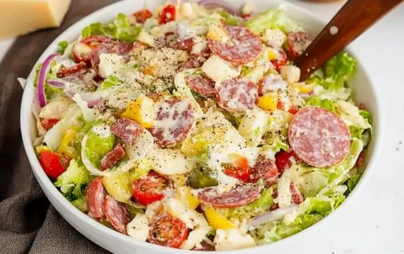 Italian Grinder Salad
