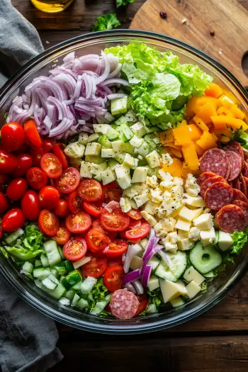 Italian Grinder Salad