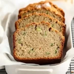 Mom’s zucchini bread recipe