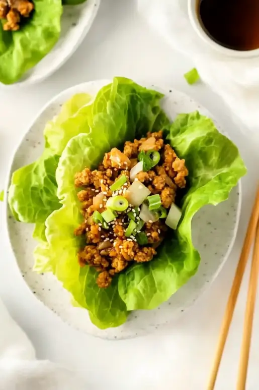 P.F. Chang’s chicken lettuce wraps