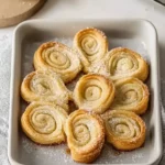 Palmiers cookies