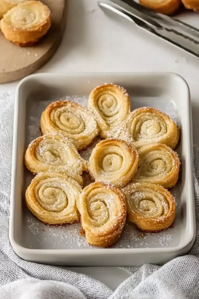 Palmiers cookies