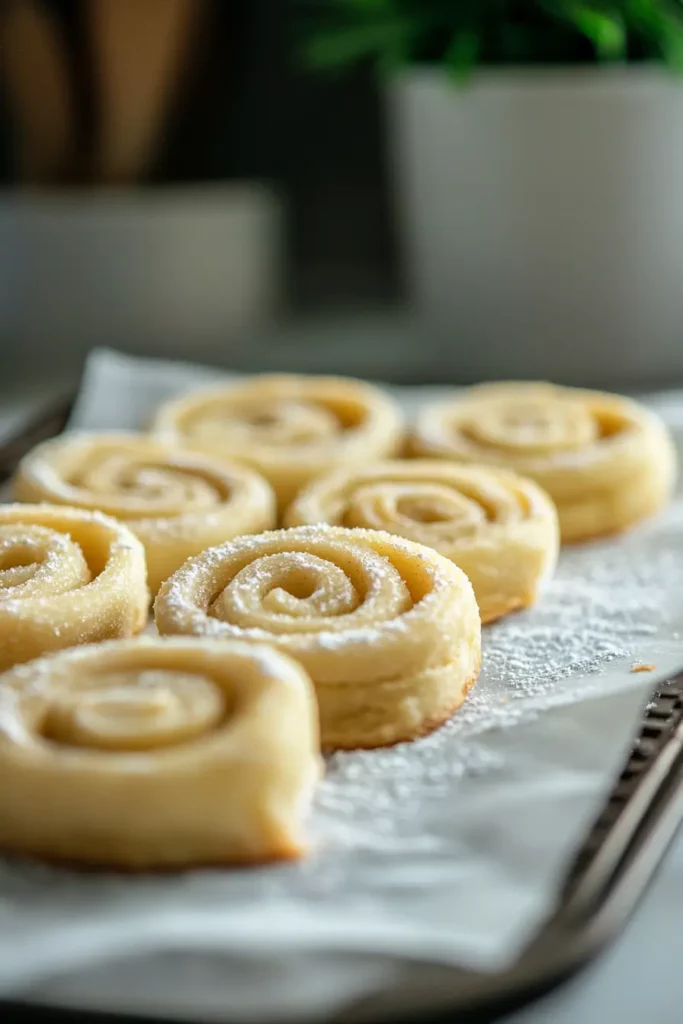Palmiers cookies