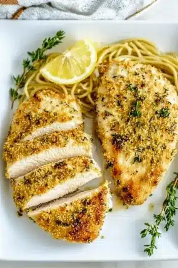 Panko Crusted Chicken