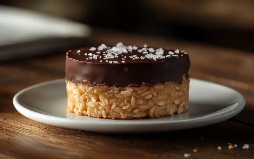 Peanut Butter Cup Rice Cake