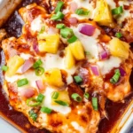 Pineapple BBQ Chicken with Bacon