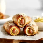 Pretzel dogs