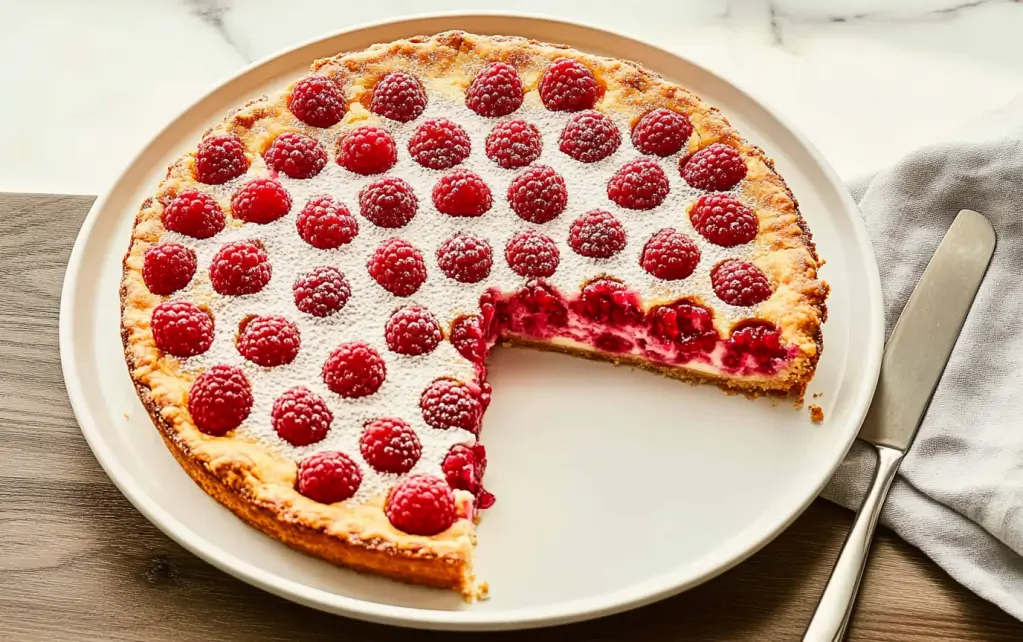 Raspberry Cake