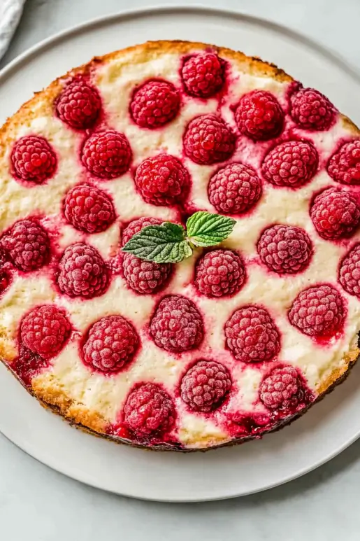 Raspberry Cake