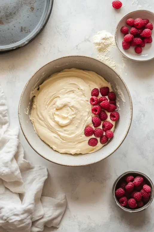 Raspberry Cake