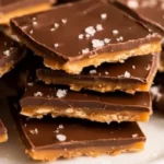 Ritz Cracker Toffee