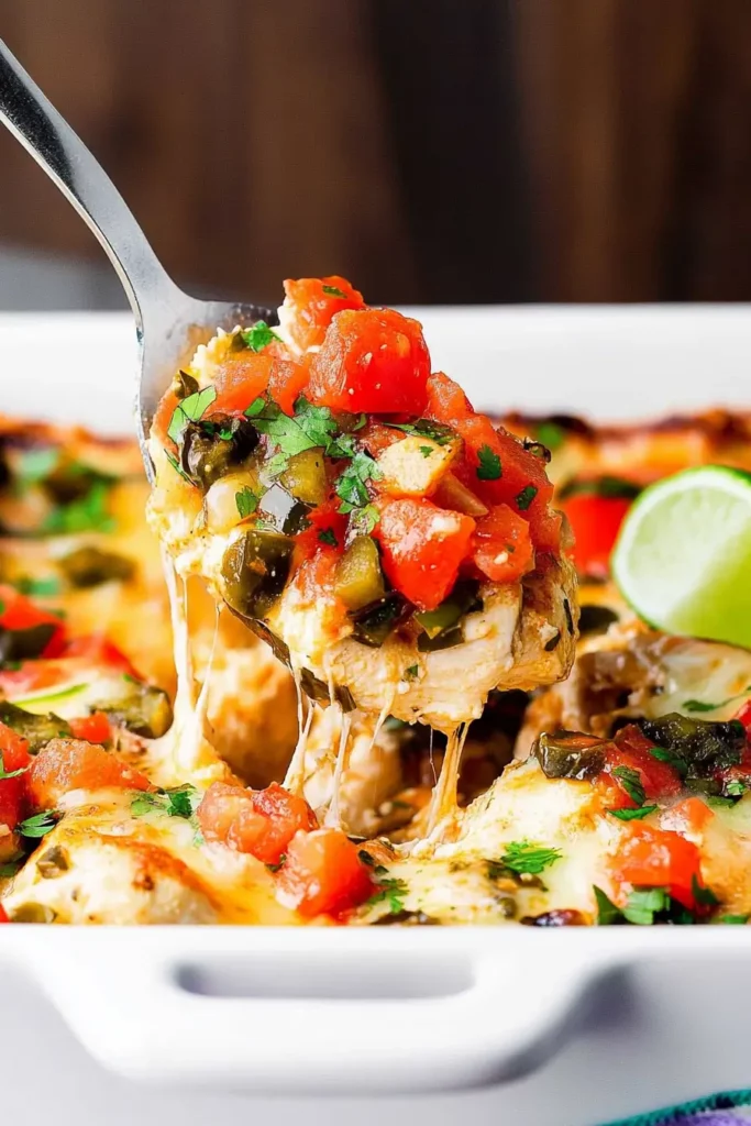Salsa Fresca Chicken Bake