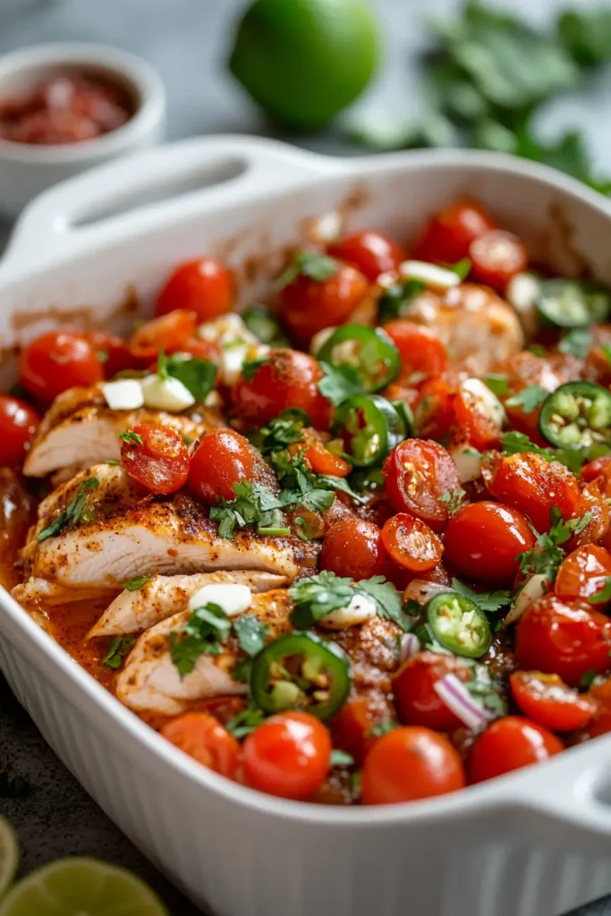 Salsa Fresca Chicken Bake