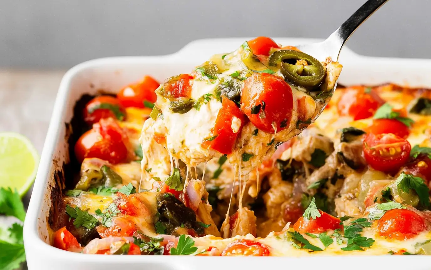 Salsa Fresca Chicken Bake
