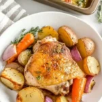 Sheet Pan Chicken Thighs