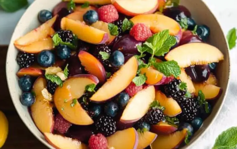 Stone Fruit Salad