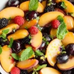 Stone Fruit Salad