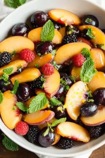 Stone Fruit Salad