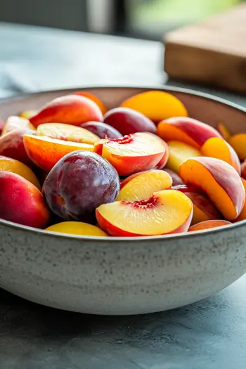 Stone Fruit Salad