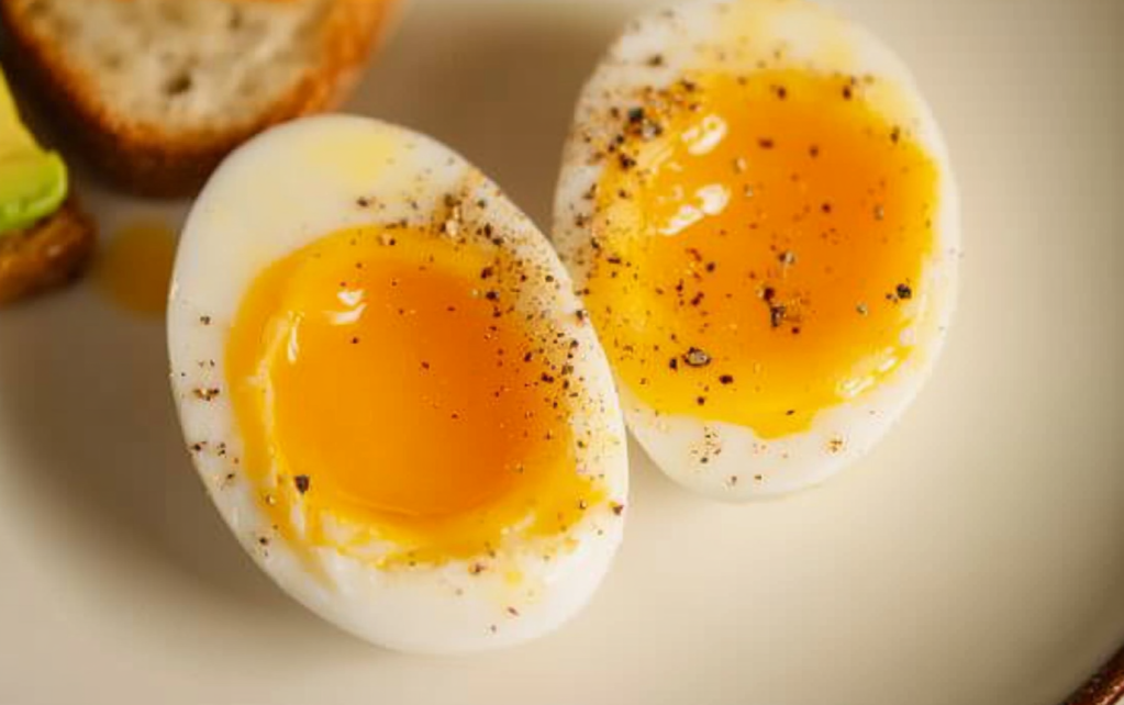 air fryer soft boiled eggs