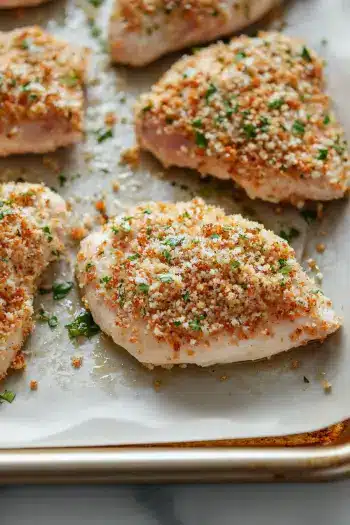 baked chicken cutlets