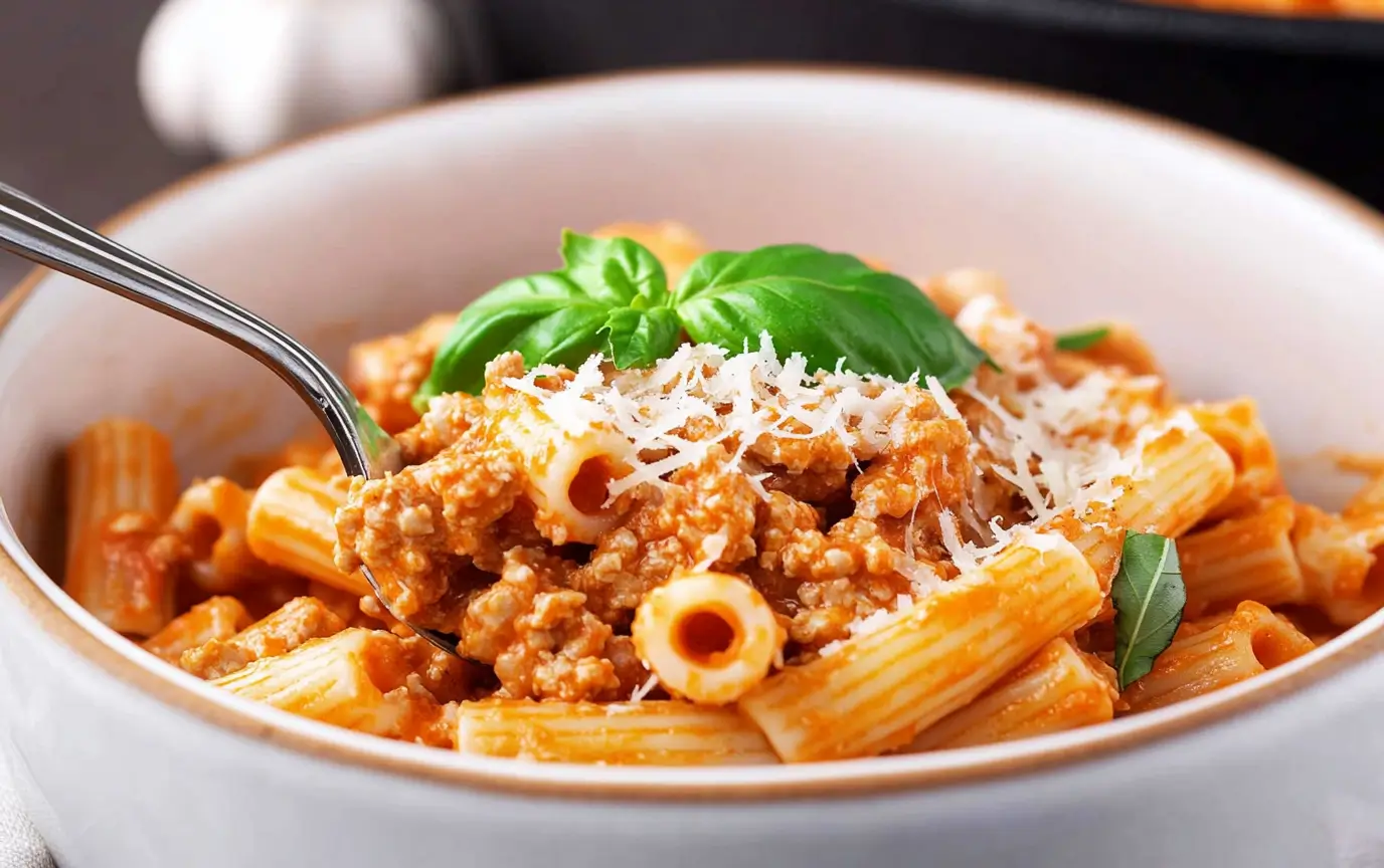 cottage cheese pasta