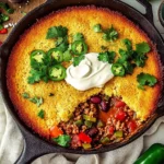 cowboy cornbread casserole
