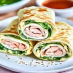 easy egg white wraps