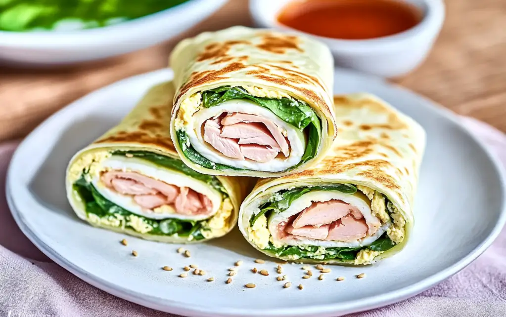 easy egg white wraps