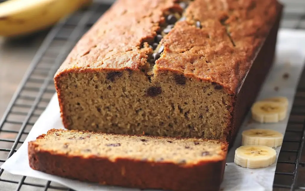 protein banana bread
