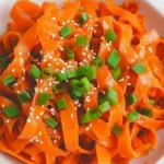 raw carrot salad