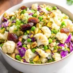 raw cauliflower salad