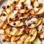 Apple nachos