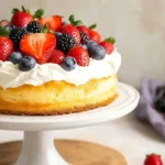 Berries and Cream Cake