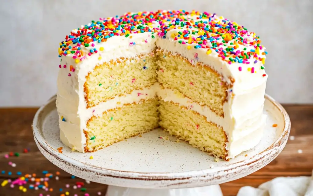 Best Ever Buttermilk Cake