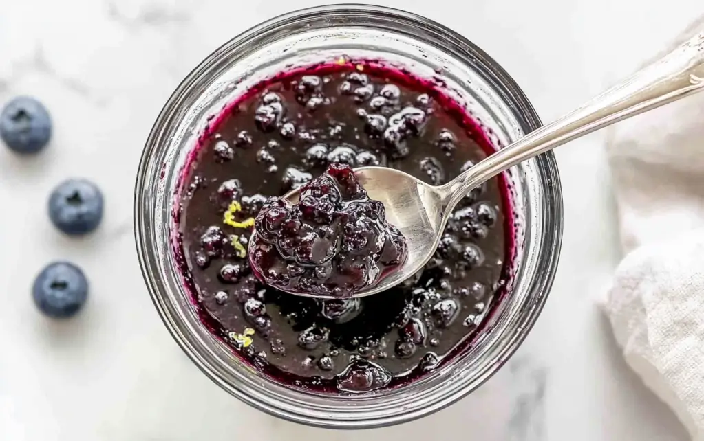 Blueberry Compote