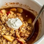 Caramelized Apple Crisp