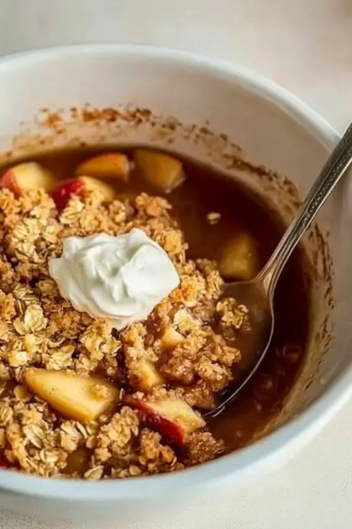 Caramelized Apple Crisp