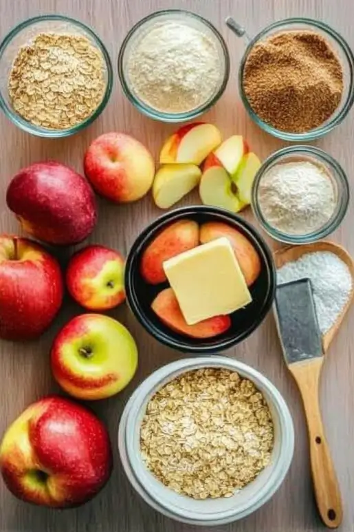 Caramelized Apple Crisp