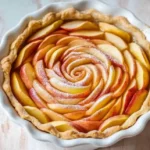 Cardamom Apple Tart