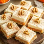 Carrot Cake Blondies