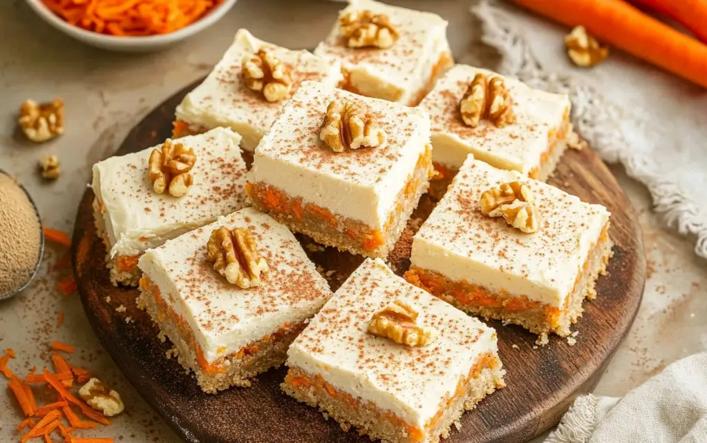 Carrot Cake Blondies