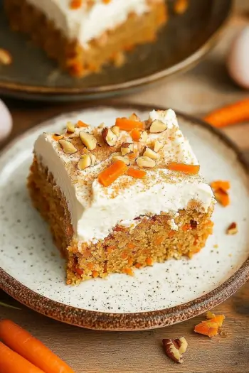 Carrot Cake Blondies