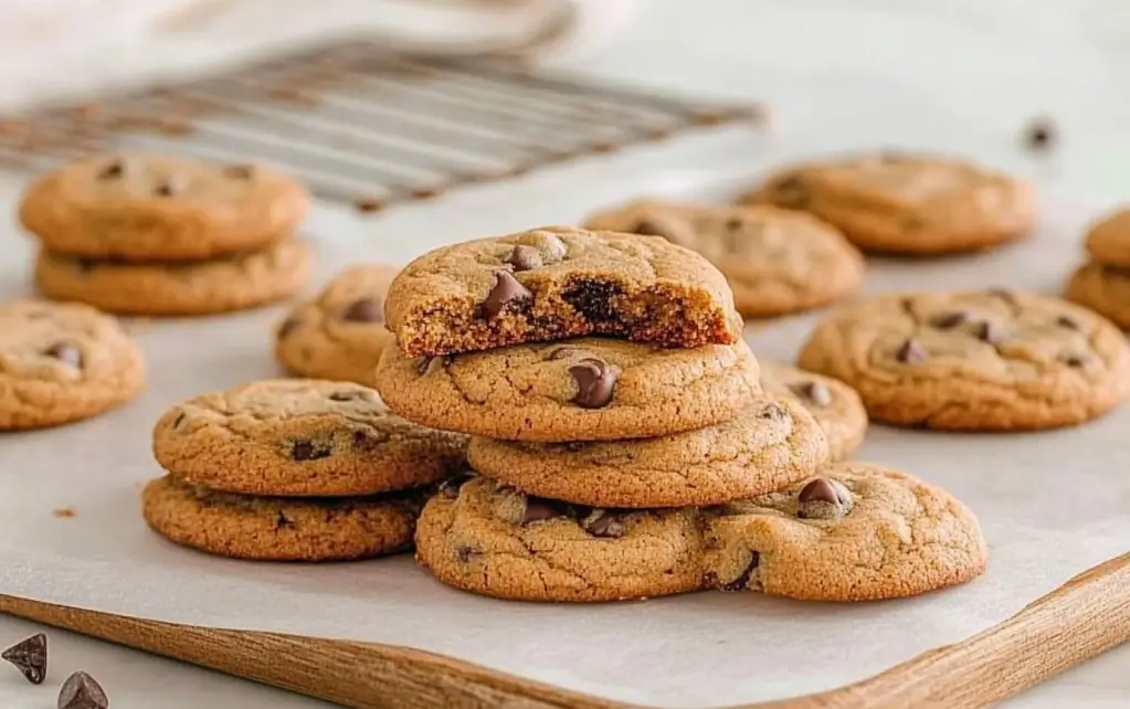 Chewy chocolate chip cookies