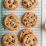 Chewy chocolate chip cookies