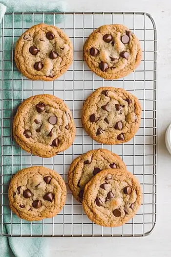 Chewy chocolate chip cookies
