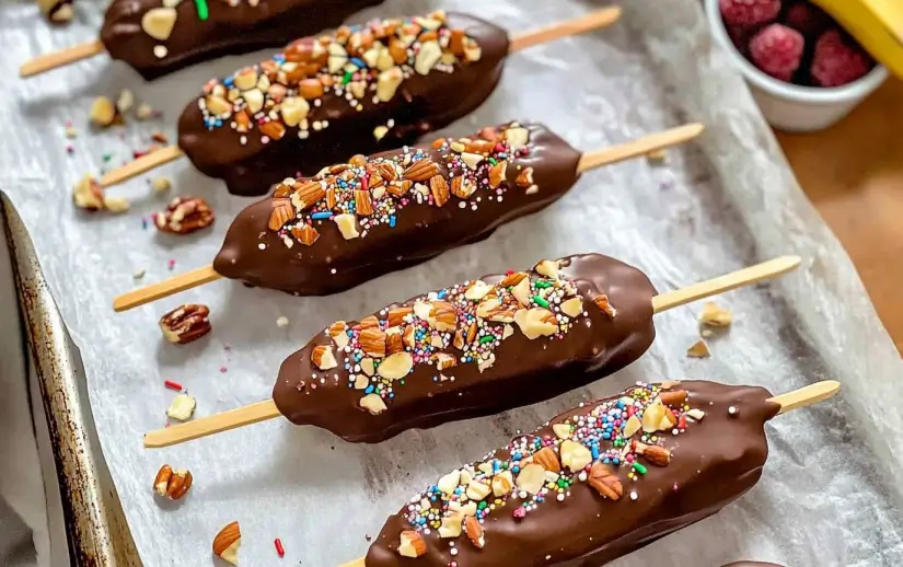 Chocolate Covered Bananas