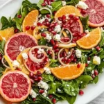 Citrus Pomegranate Salad